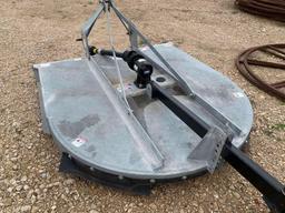 6' ModernAg Galvanized Shredder