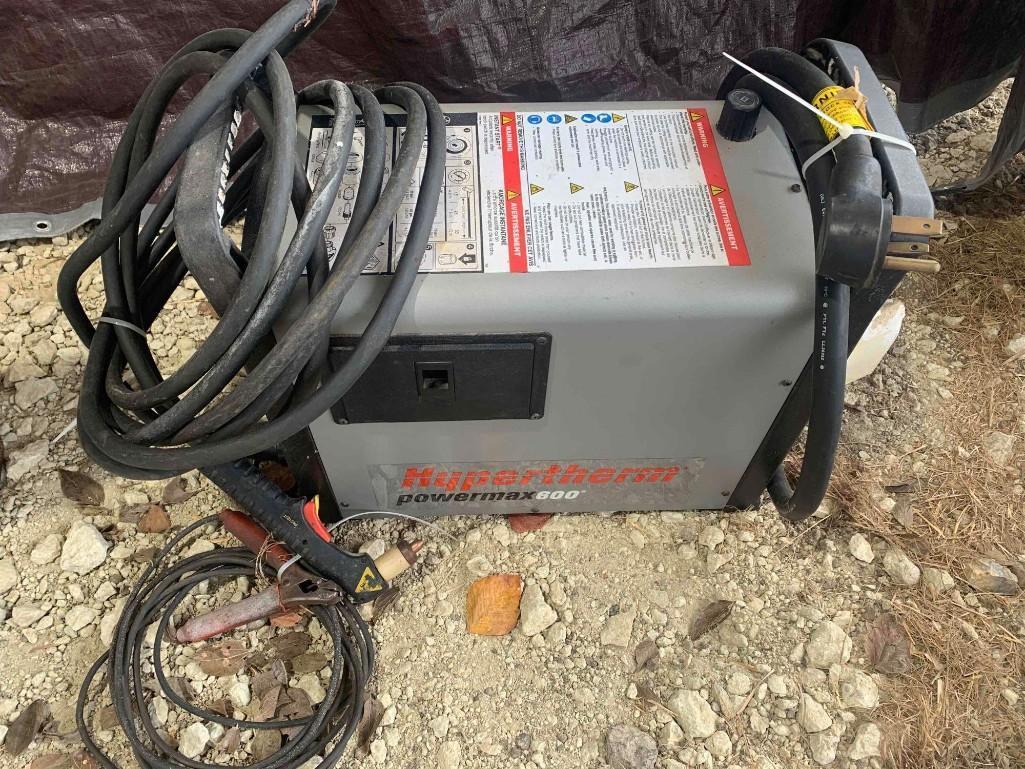 Hypertherm Powermax 600 Plasma Cutter