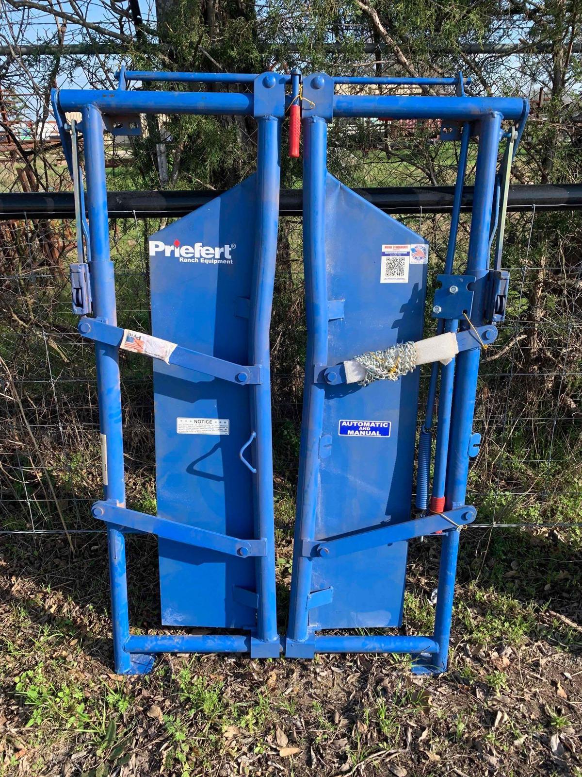 Priefert 14G91 Headgate