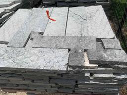 Pallet of Charcoal Lueders 4"-8" Thin Veneer