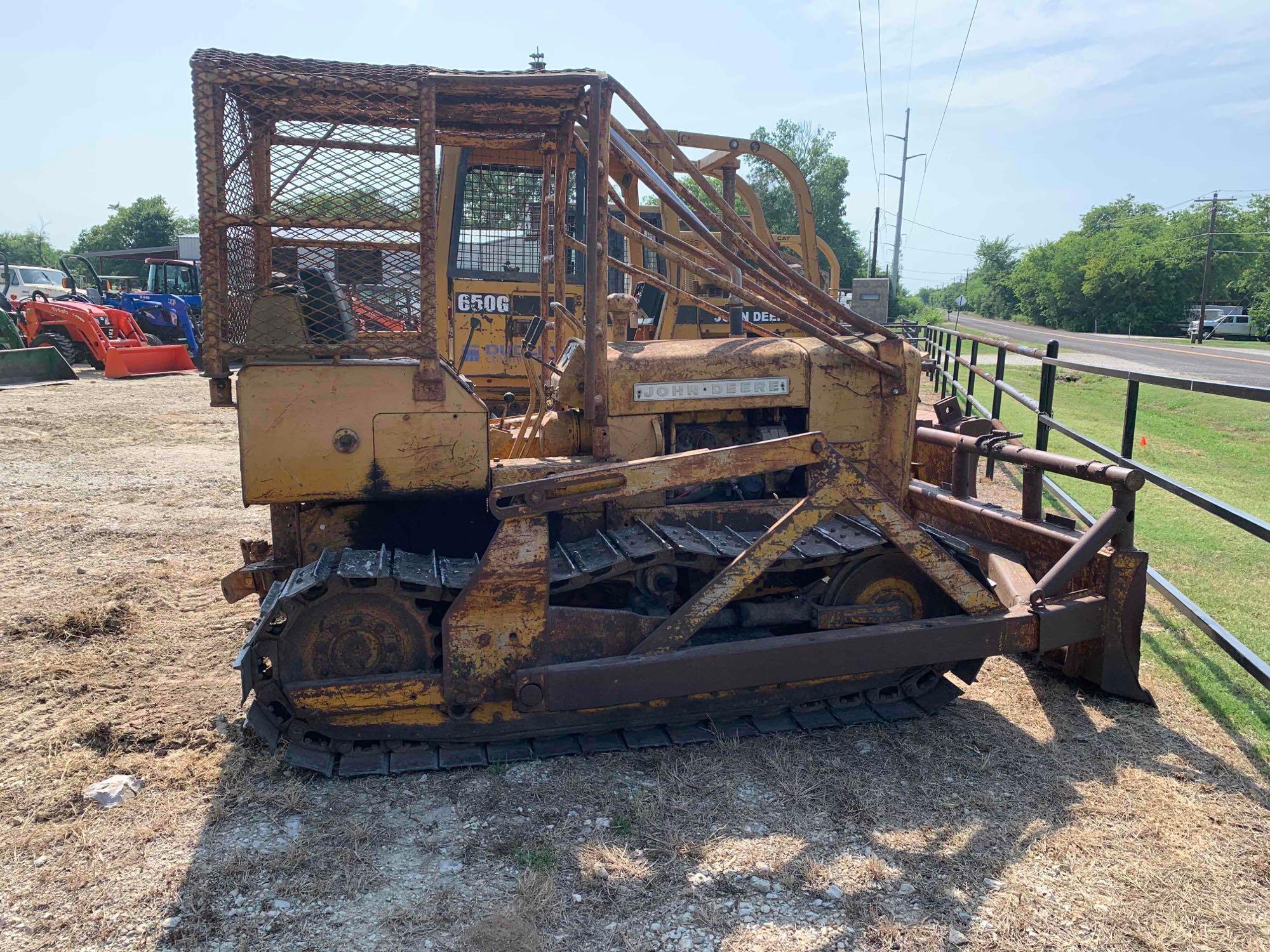 John Deere 350 Dozer