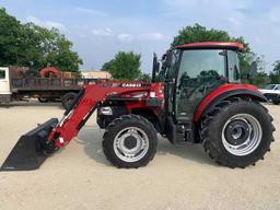 2016 Case IH Farmall 75c w/ 2620 Loader