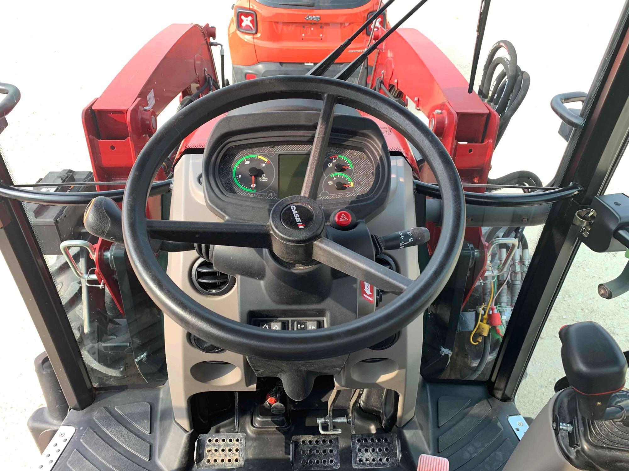 2016 Case IH Farmall 75c w/ 2620 Loader