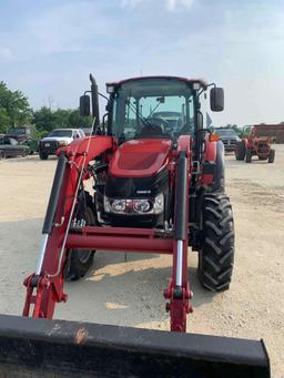 2016 Case IH Farmall 75c w/ 2620 Loader