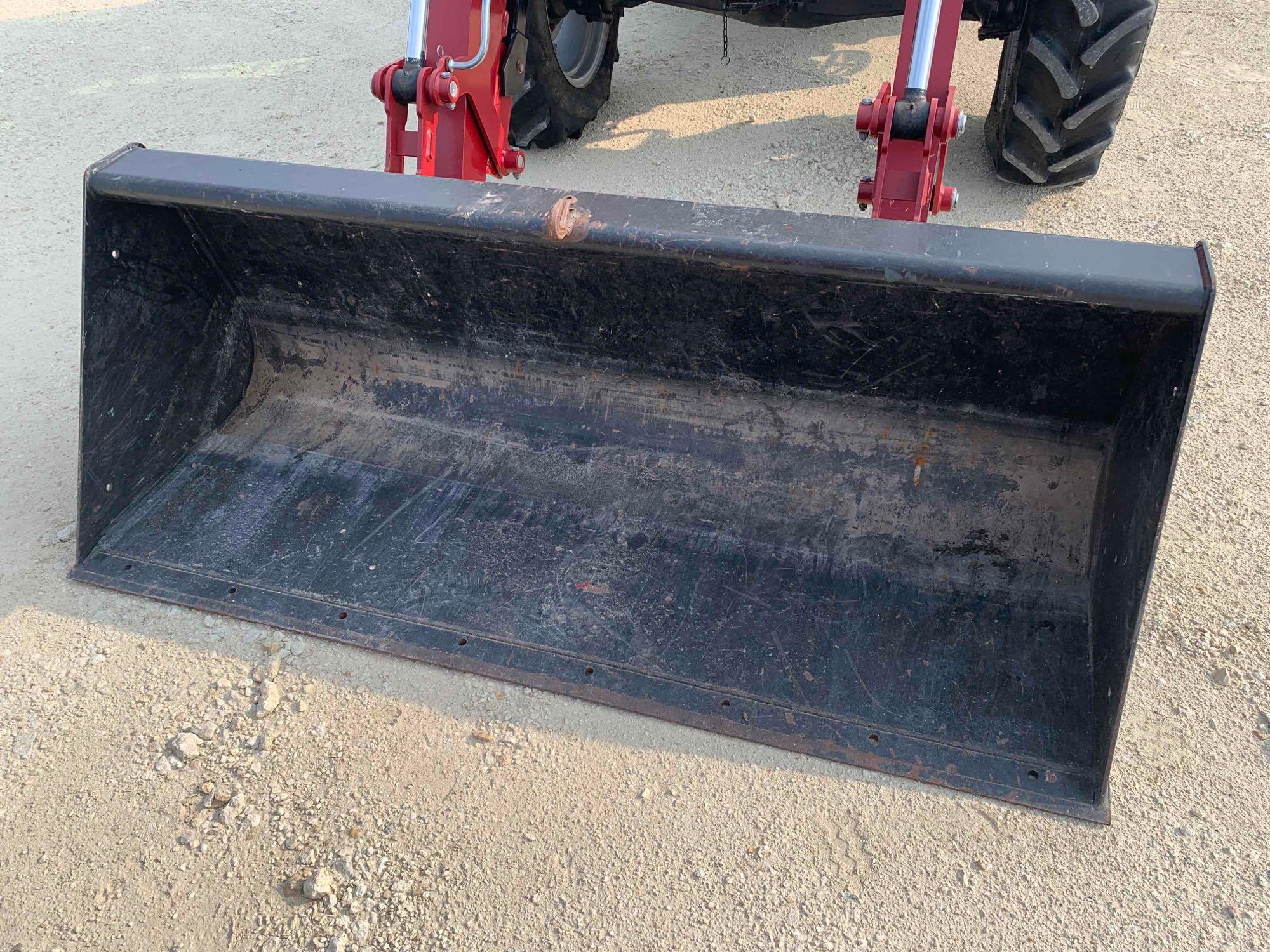 2016 Case IH Farmall 75c w/ 2620 Loader