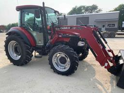 2016 Case IH Farmall 75c w/ 2620 Loader