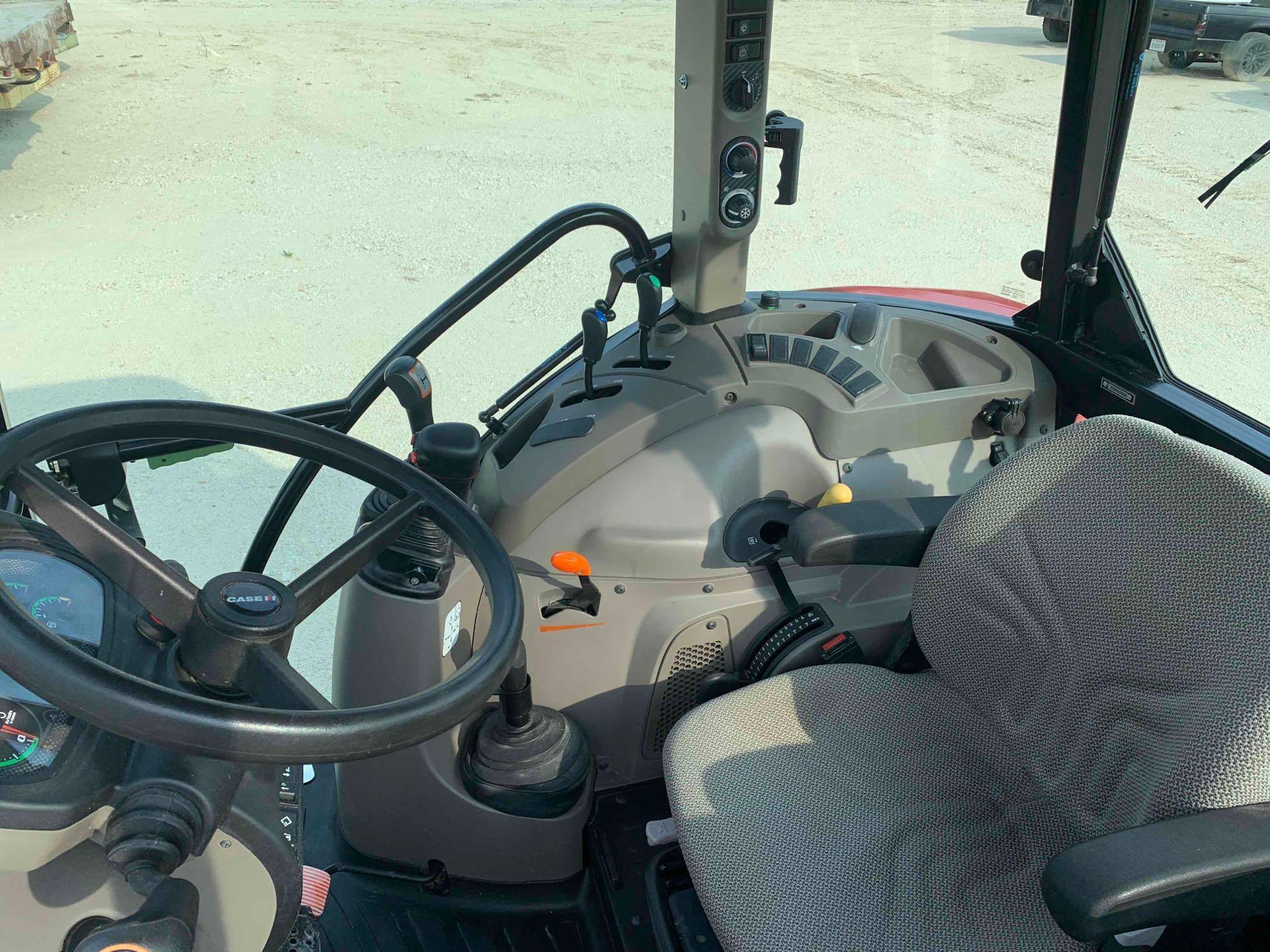 2016 Case IH Farmall 75c w/ 2620 Loader