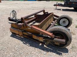 80" Dirt Scraper Pan