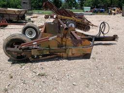 80" Dirt Scraper Pan