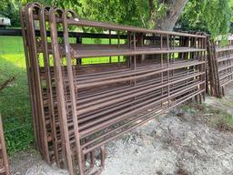 Set of 10 - 12' Priefert Panels