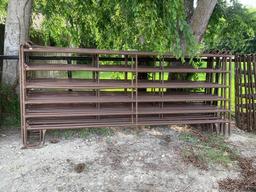 Set of 10 - 12' Priefert Panels