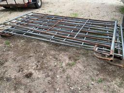 Set of 7 - 10' Galvanized Panels