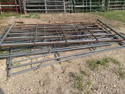 Set of 7 - 10' Galvanized Panels