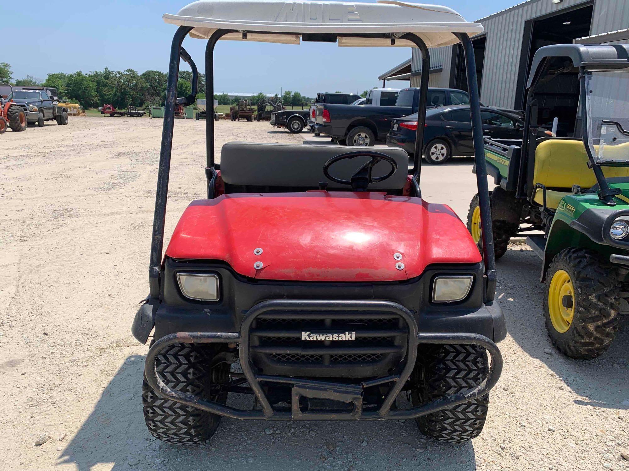 Kawasaki Mule 4x4