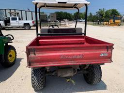 Kawasaki Mule 4x4