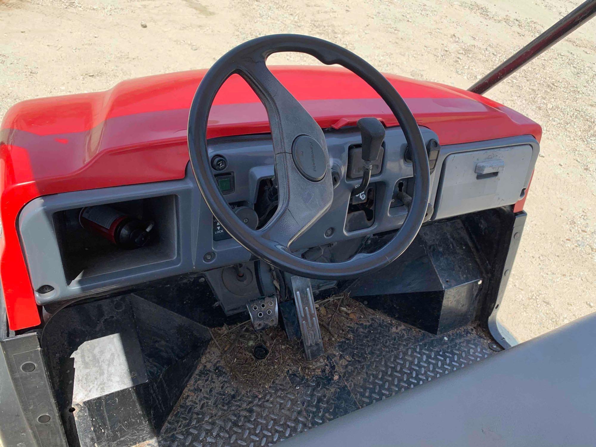 Kawasaki Mule 4x4