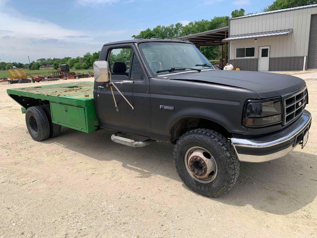 1996 F350 Flatbed