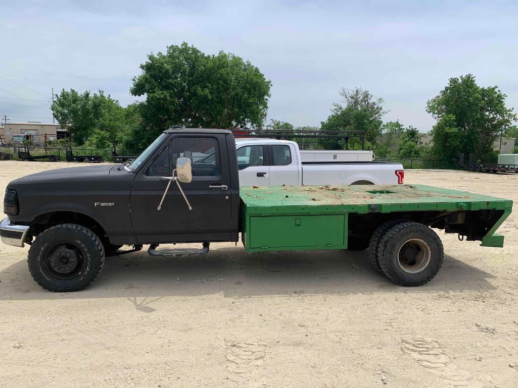 1996 F350 Flatbed