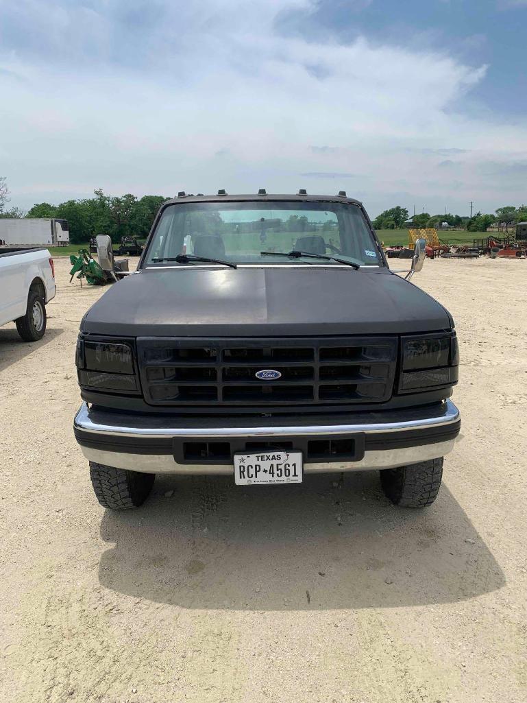 1996 F350 Flatbed