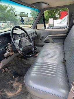 1996 F350 Flatbed