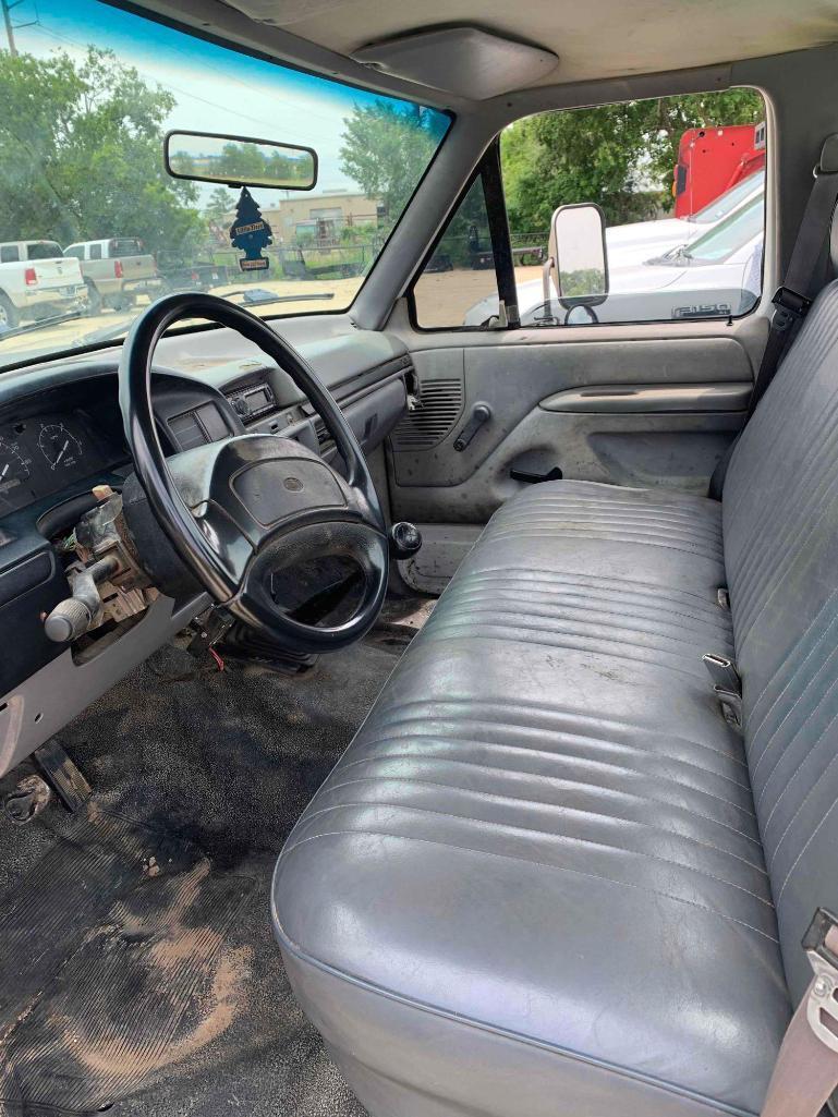 1996 F350 Flatbed