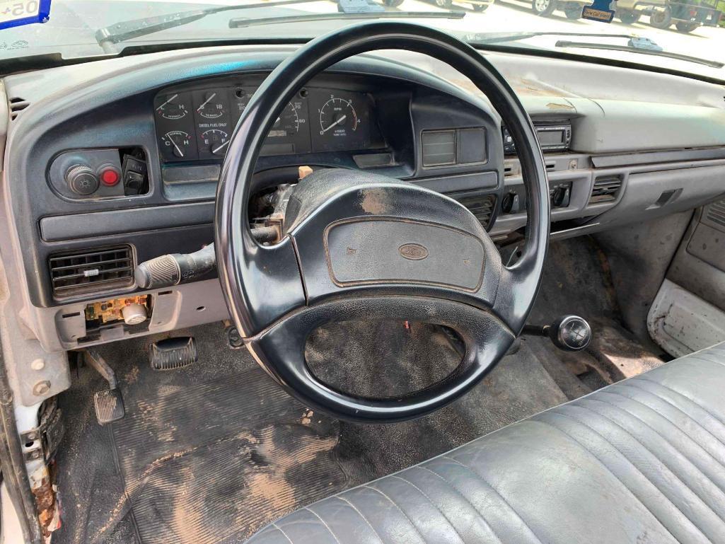 1996 F350 Flatbed