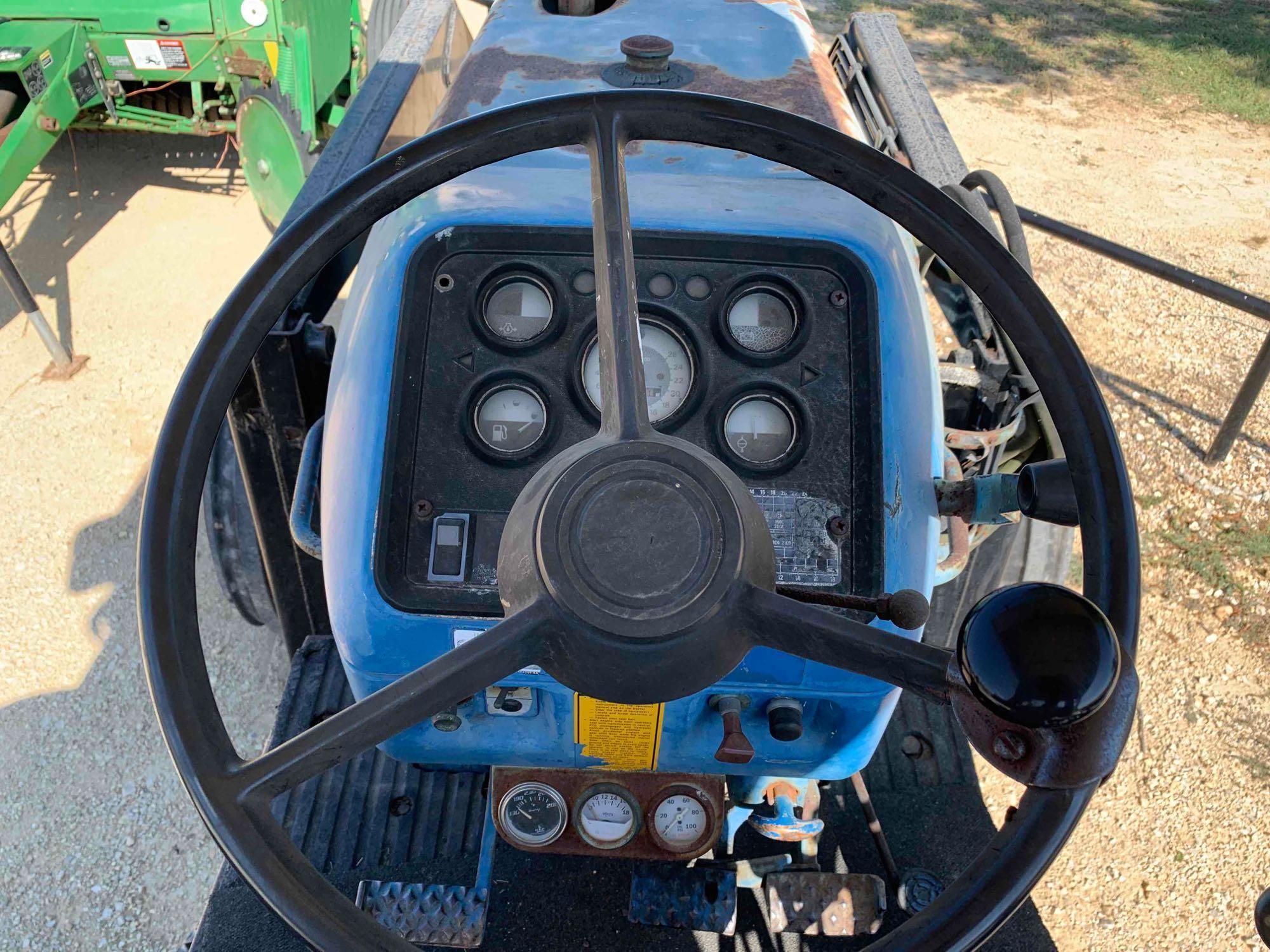 Ford 7710 W/ 2500 Loader
