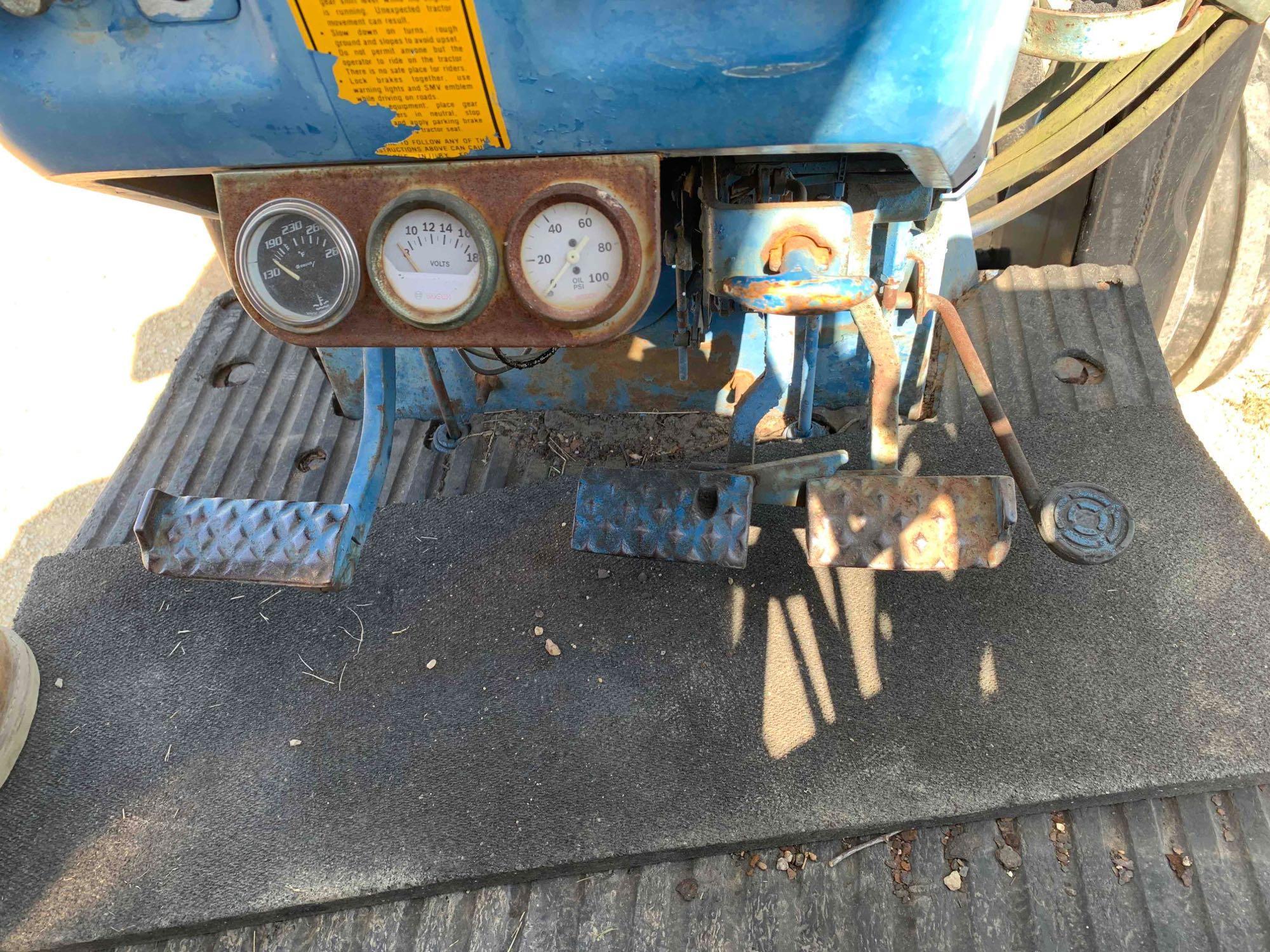 Ford 7710 W/ 2500 Loader