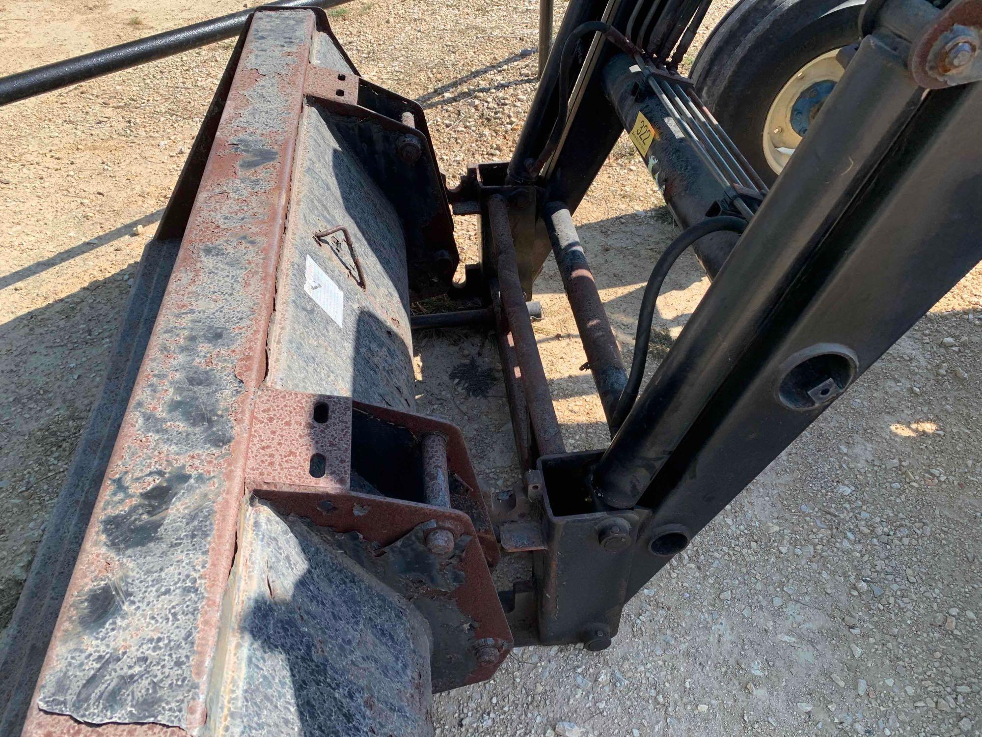 Ford 7710 W/ 2500 Loader