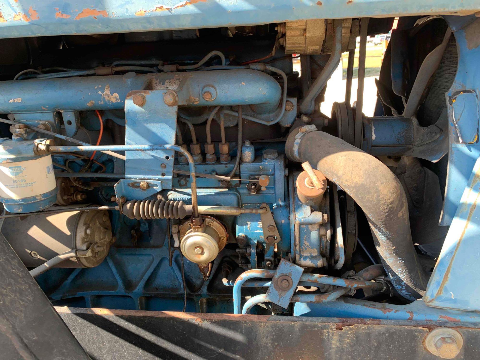 Ford 7710 W/ 2500 Loader