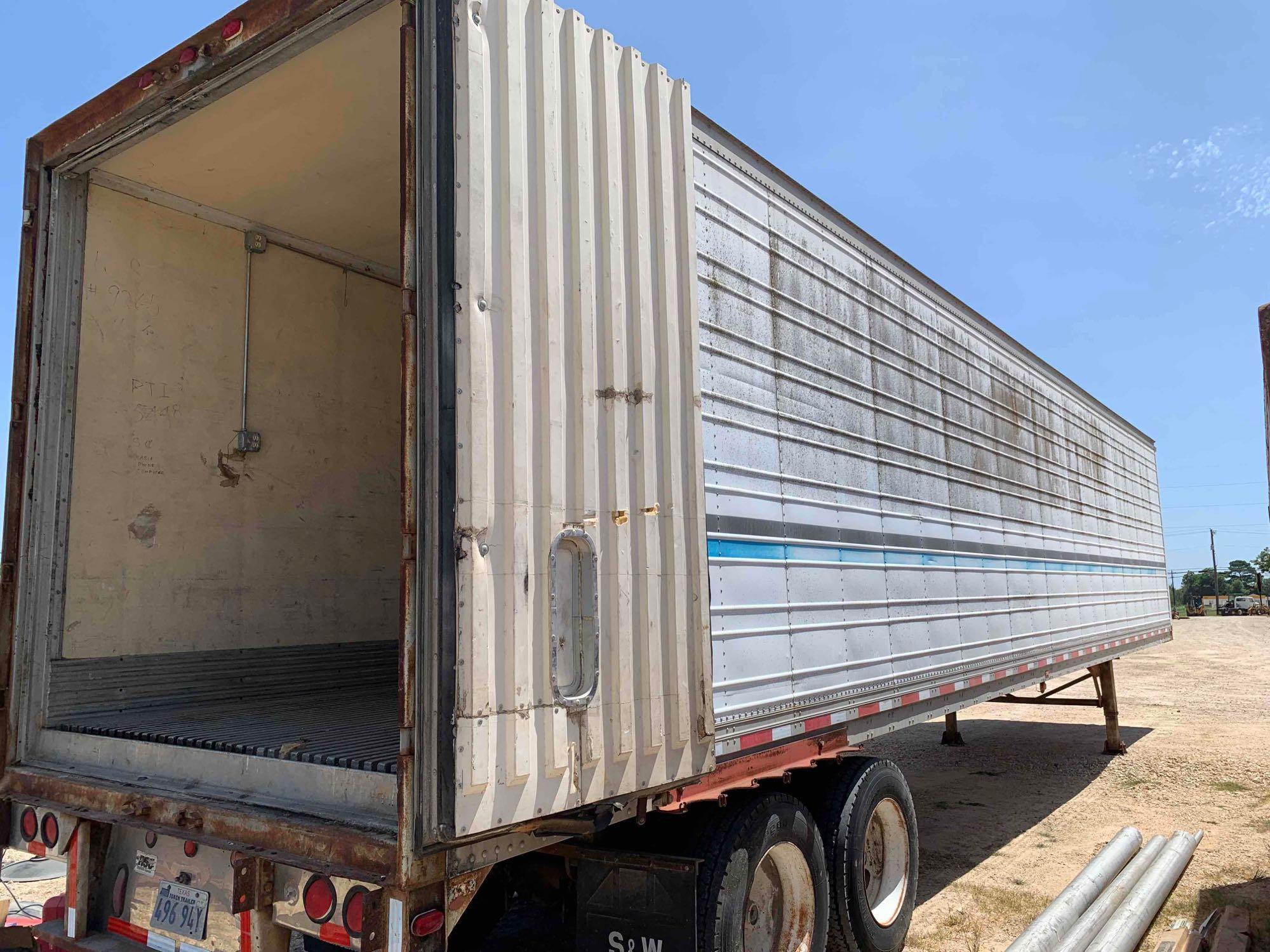 Trailmobile Box Trailer