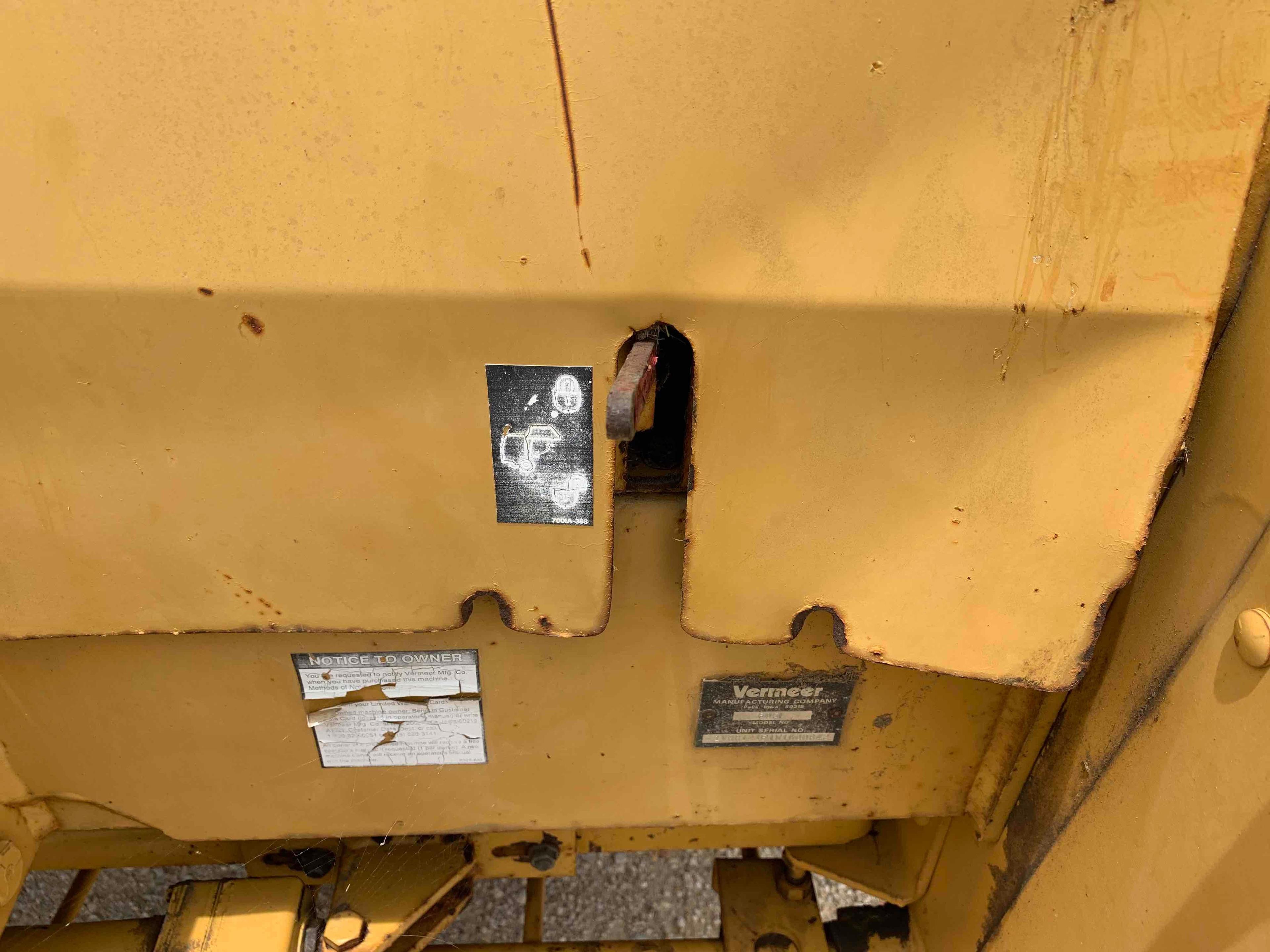 Vermeer 605 L Baler