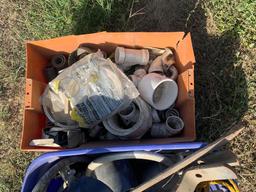 Assorted Pipe Fittings