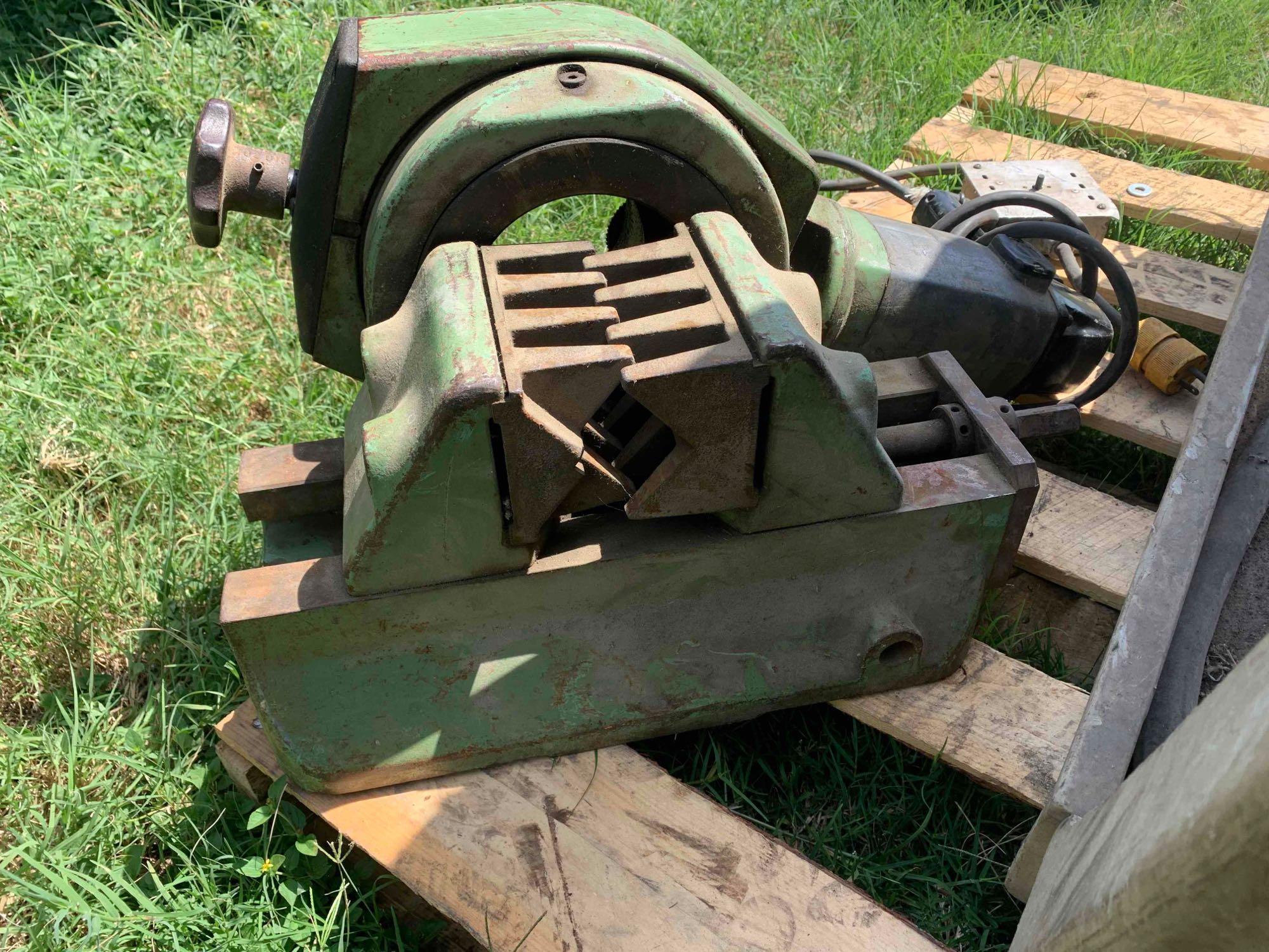 GF Pipe Threader