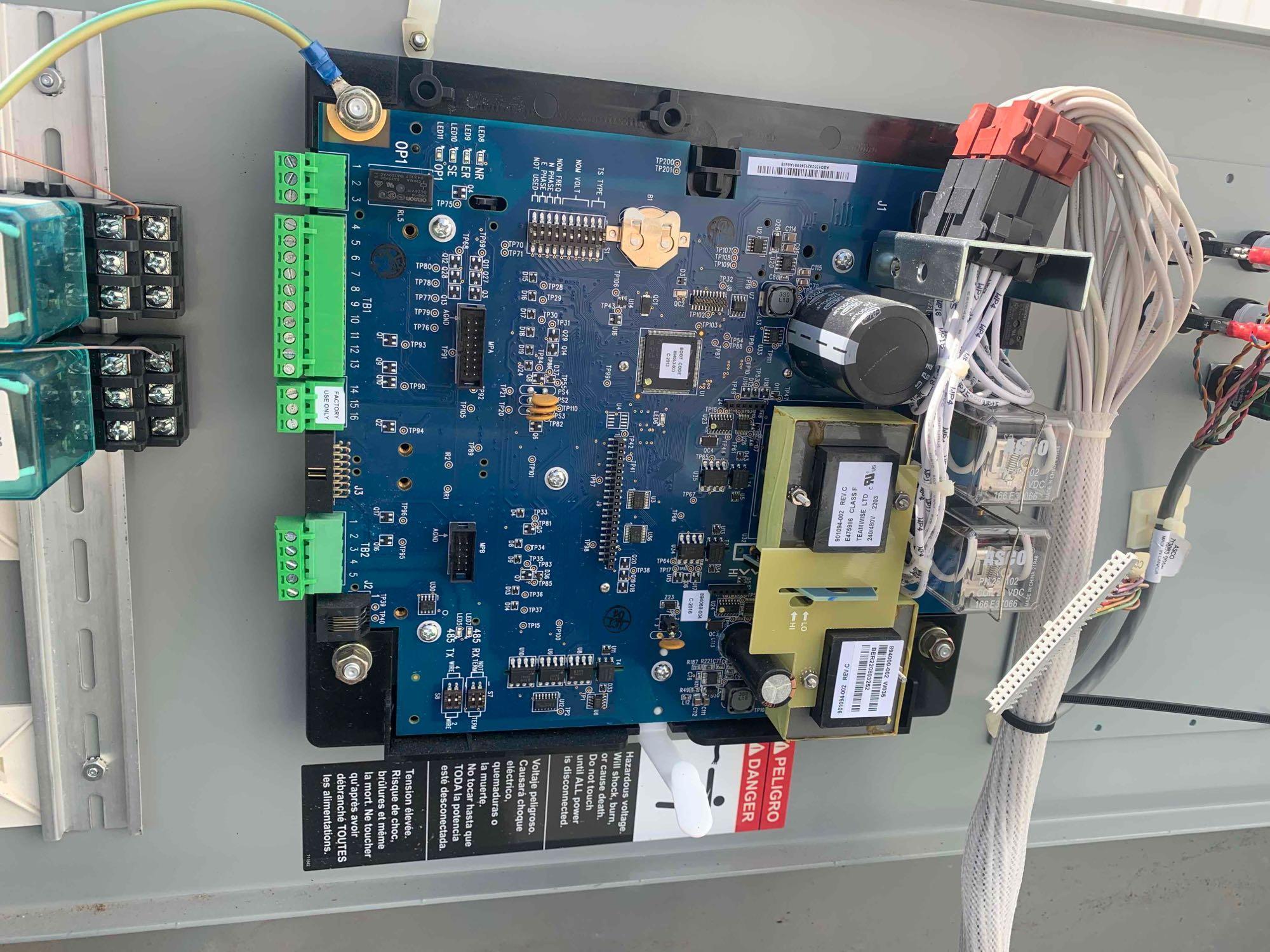 ASCO 700 Series Power Transfer Switch w/ Cover