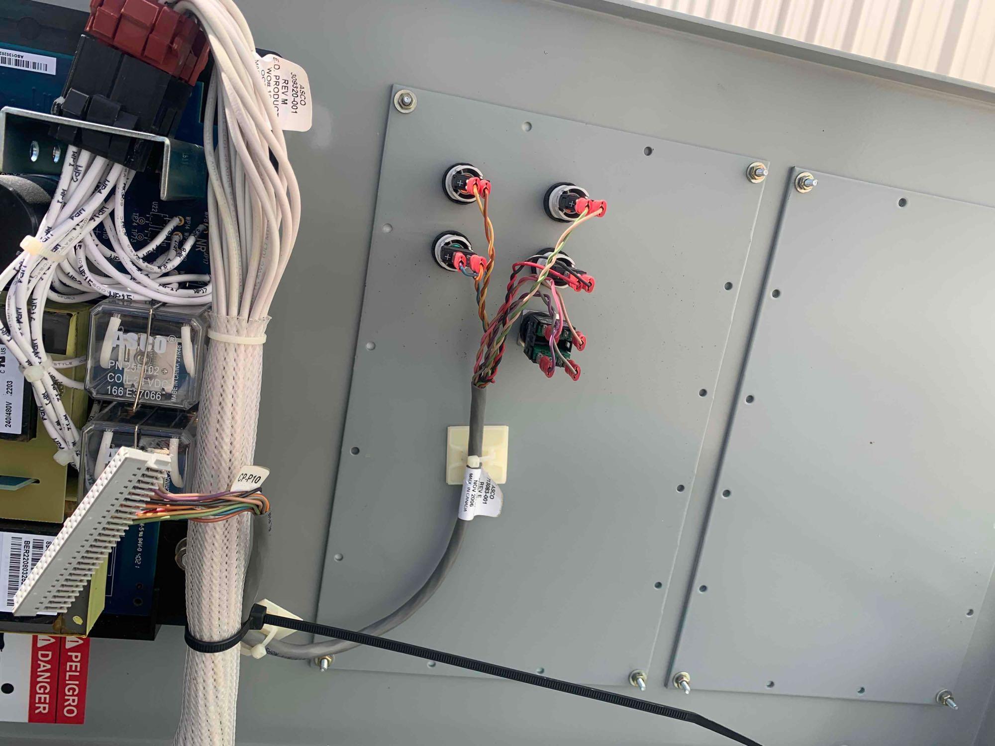 ASCO 700 Series Power Transfer Switch w/ Cover