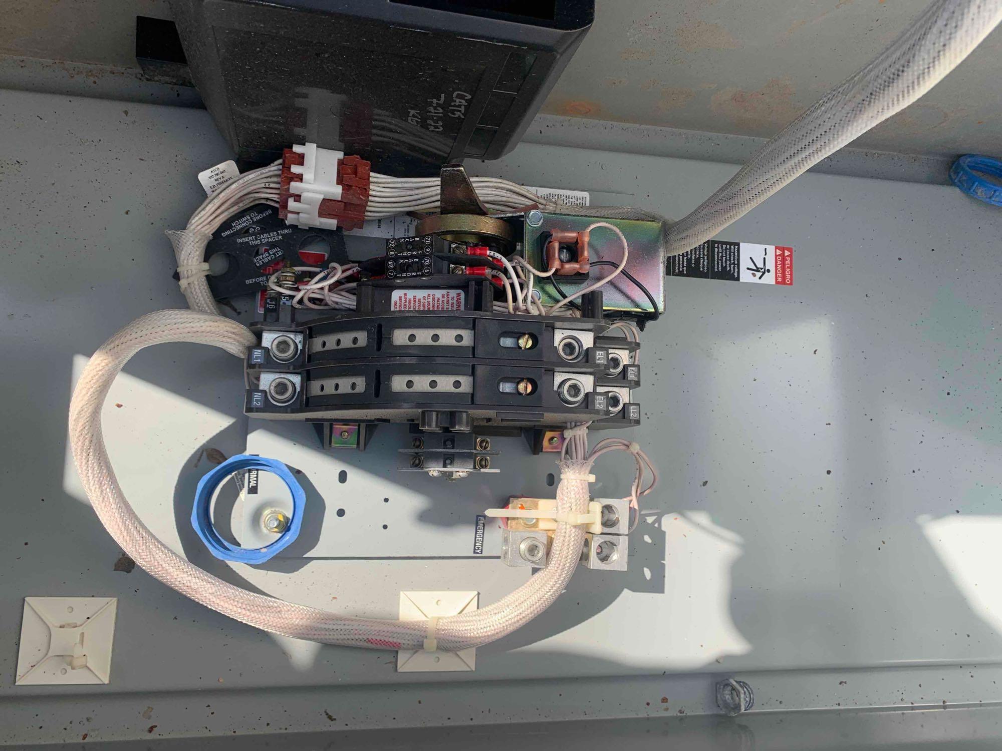 ASCO 700 Series Power Transfer Switch w/ Cover