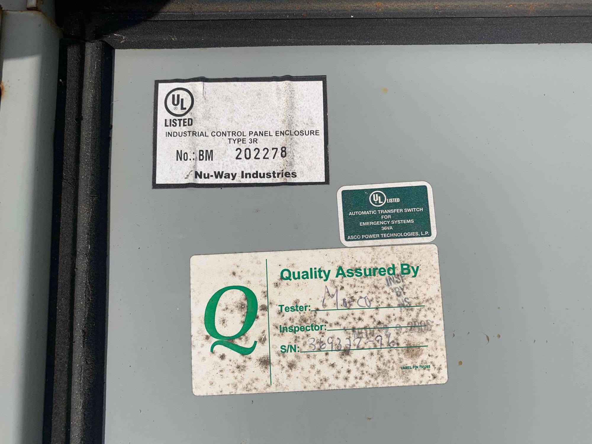 ASCO 700 Series Power Transfer Switch w/ Cover