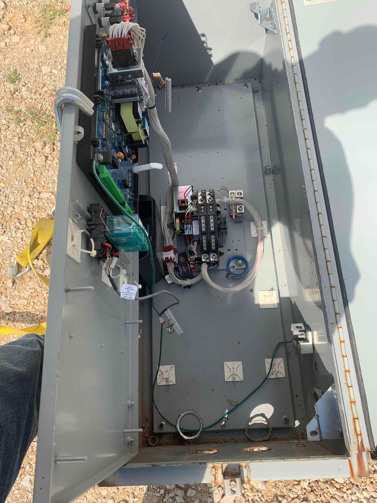 ASCO 700 Series Power Transfer Switch w/ Cover