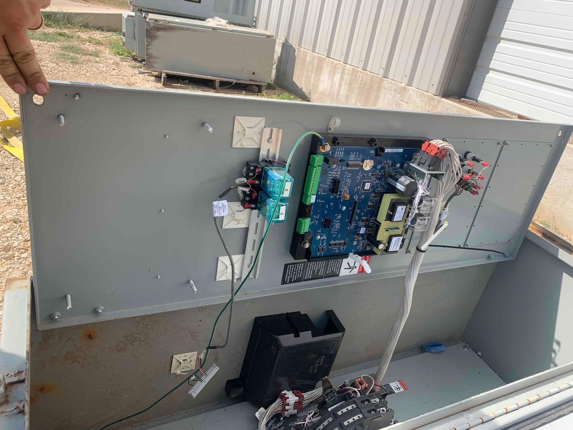 ASCO 700 Series Power Transfer Switch w/ Cover