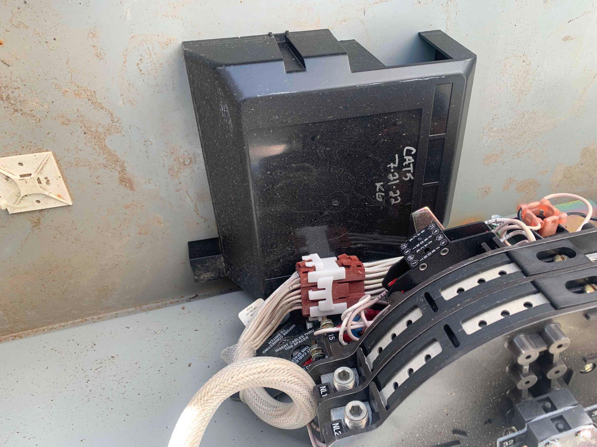 ASCO 700 Series Power Transfer Switch w/ Cover