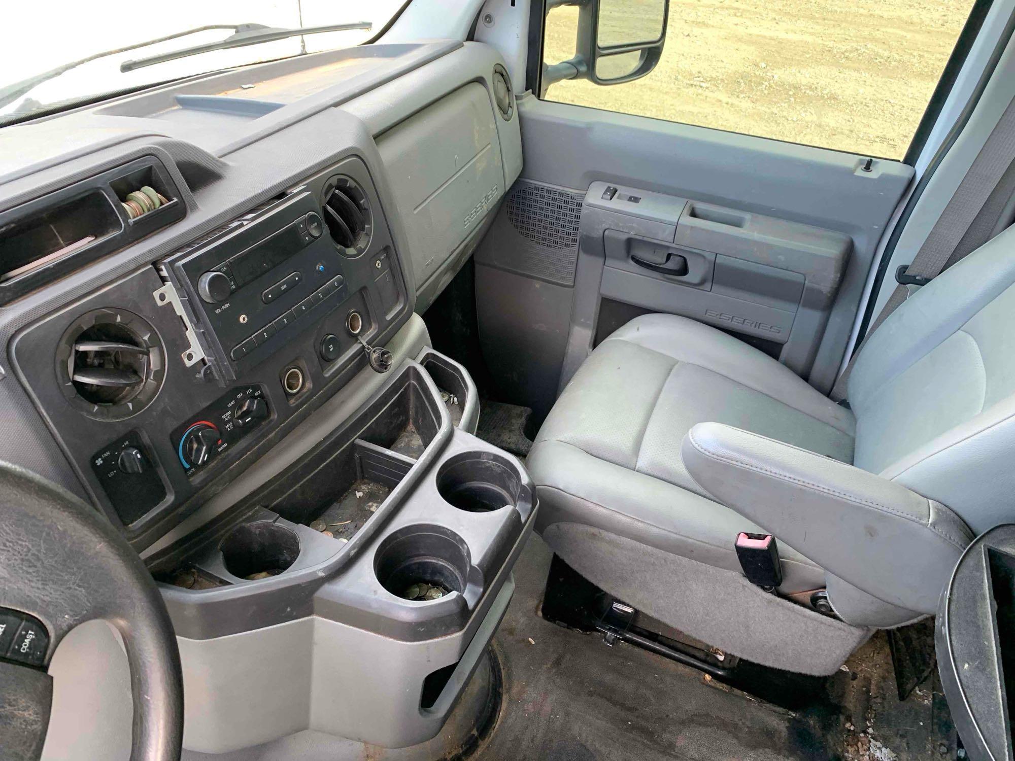 2012 Ford Utility Van