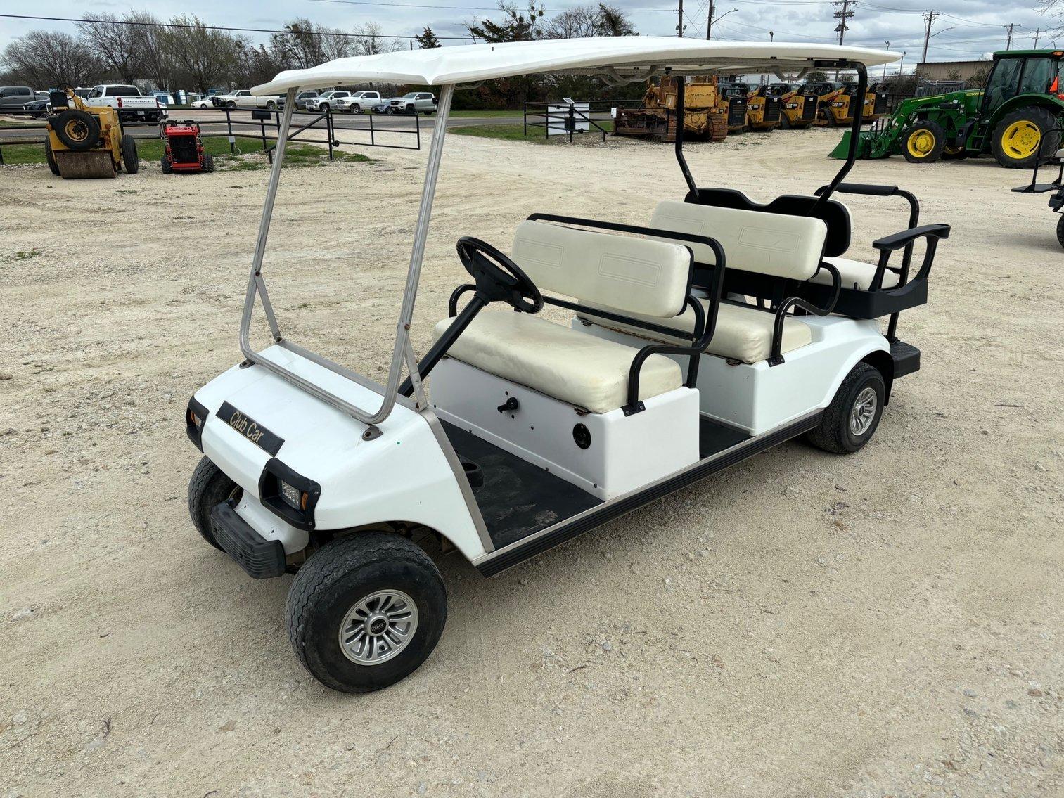 1999 Club Car DS Golf Cart