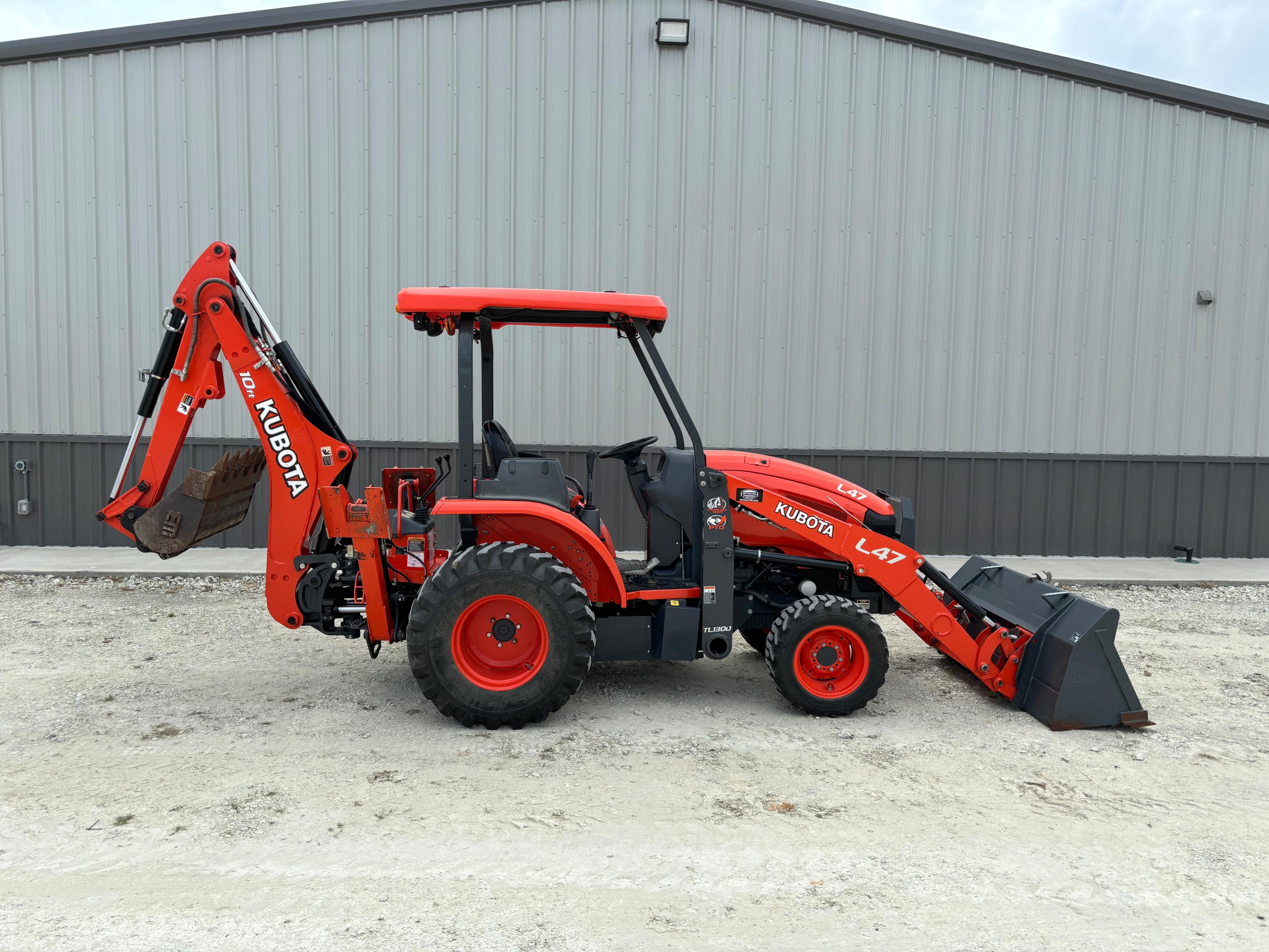 2020 Kubota L47 TLB Backhoe