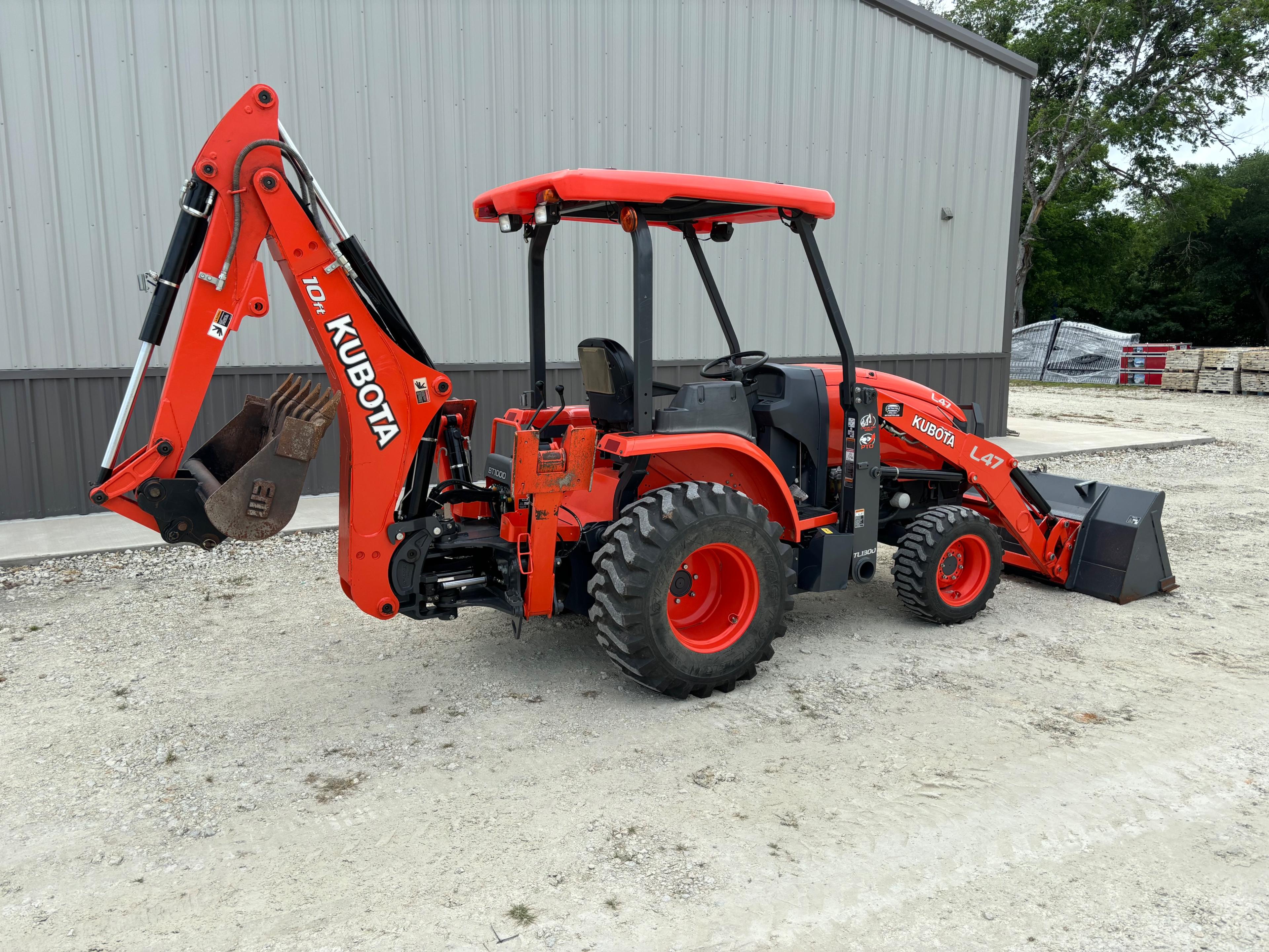 2020 Kubota L47 TLB Backhoe