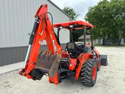 2020 Kubota L47 TLB Backhoe