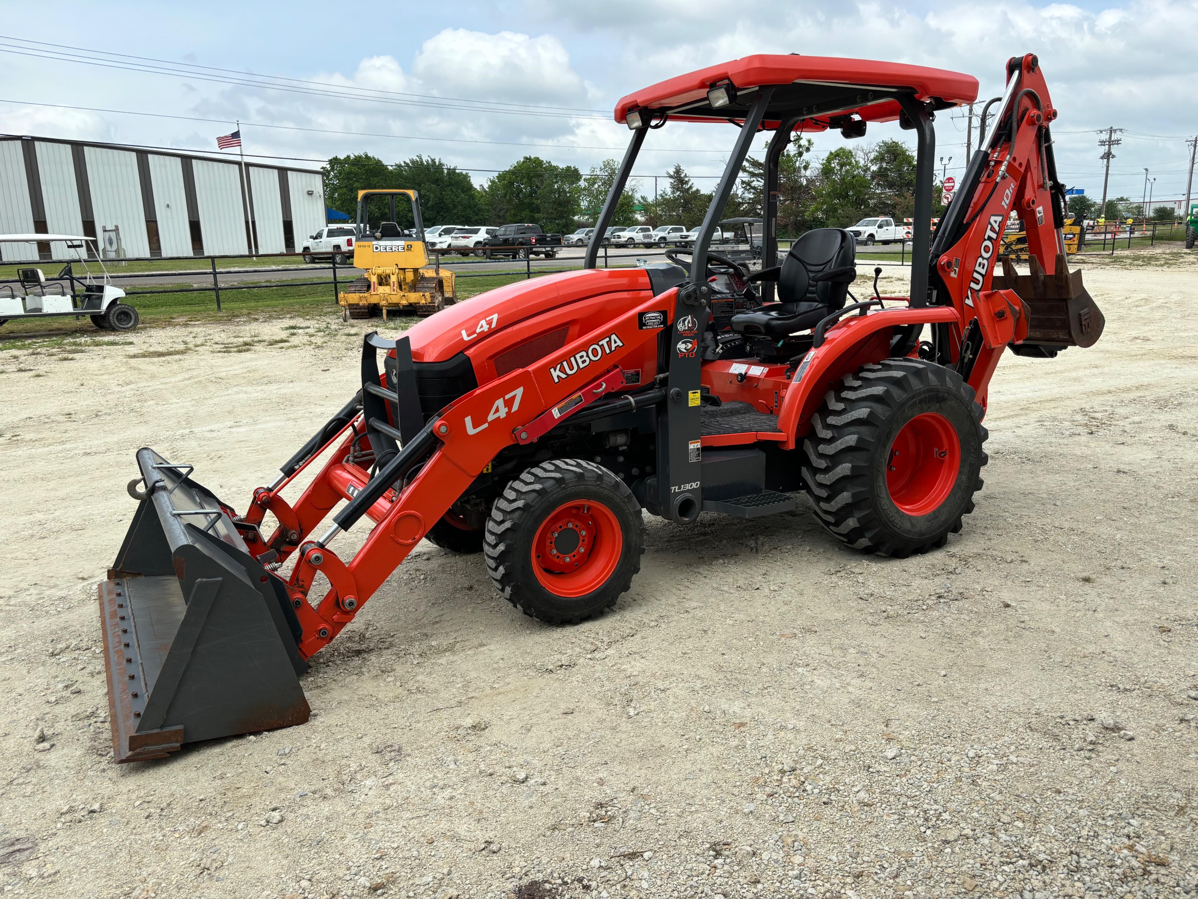 2020 Kubota L47 TLB Backhoe