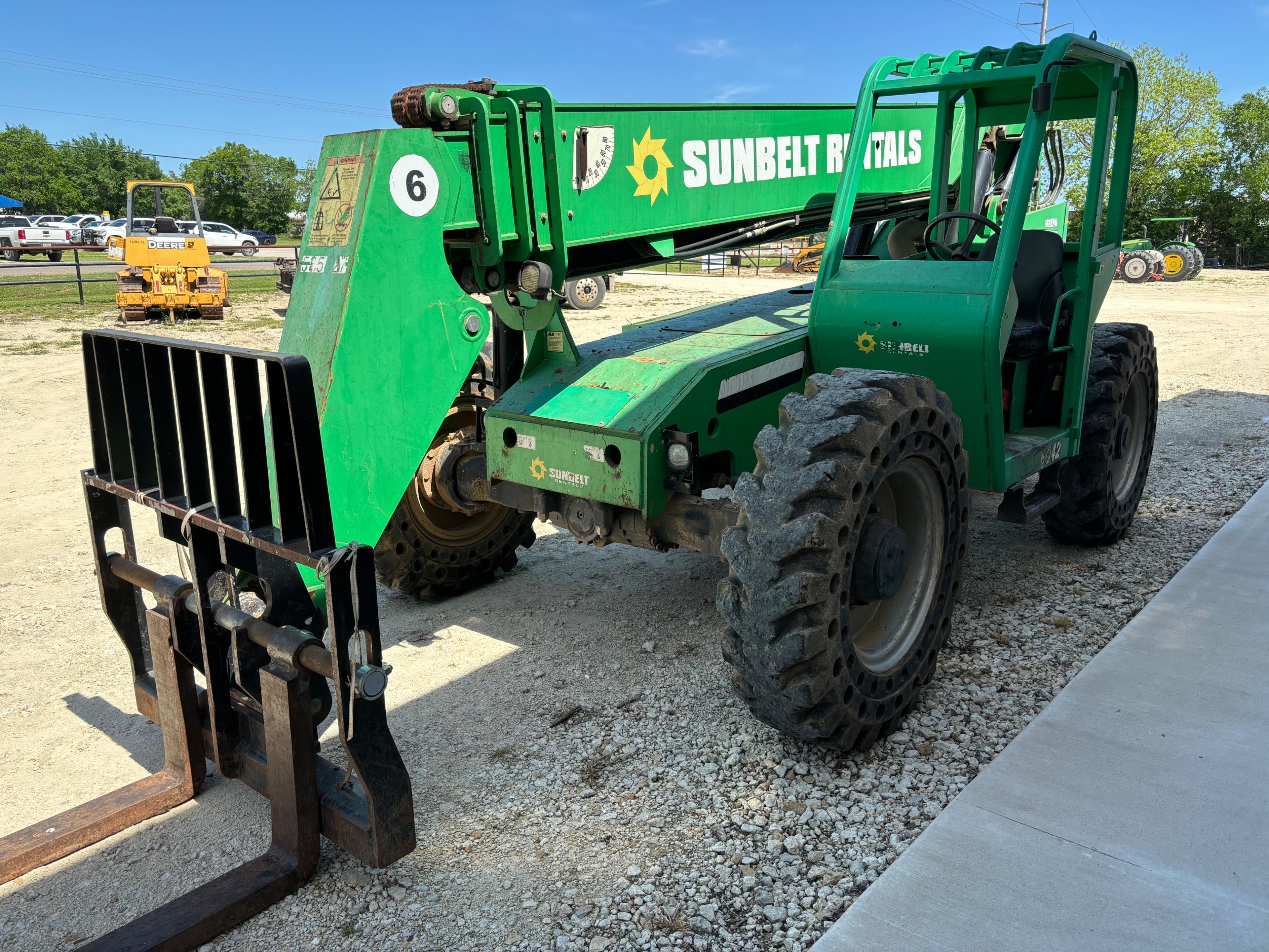 2013 JLG 6042 Telehandler