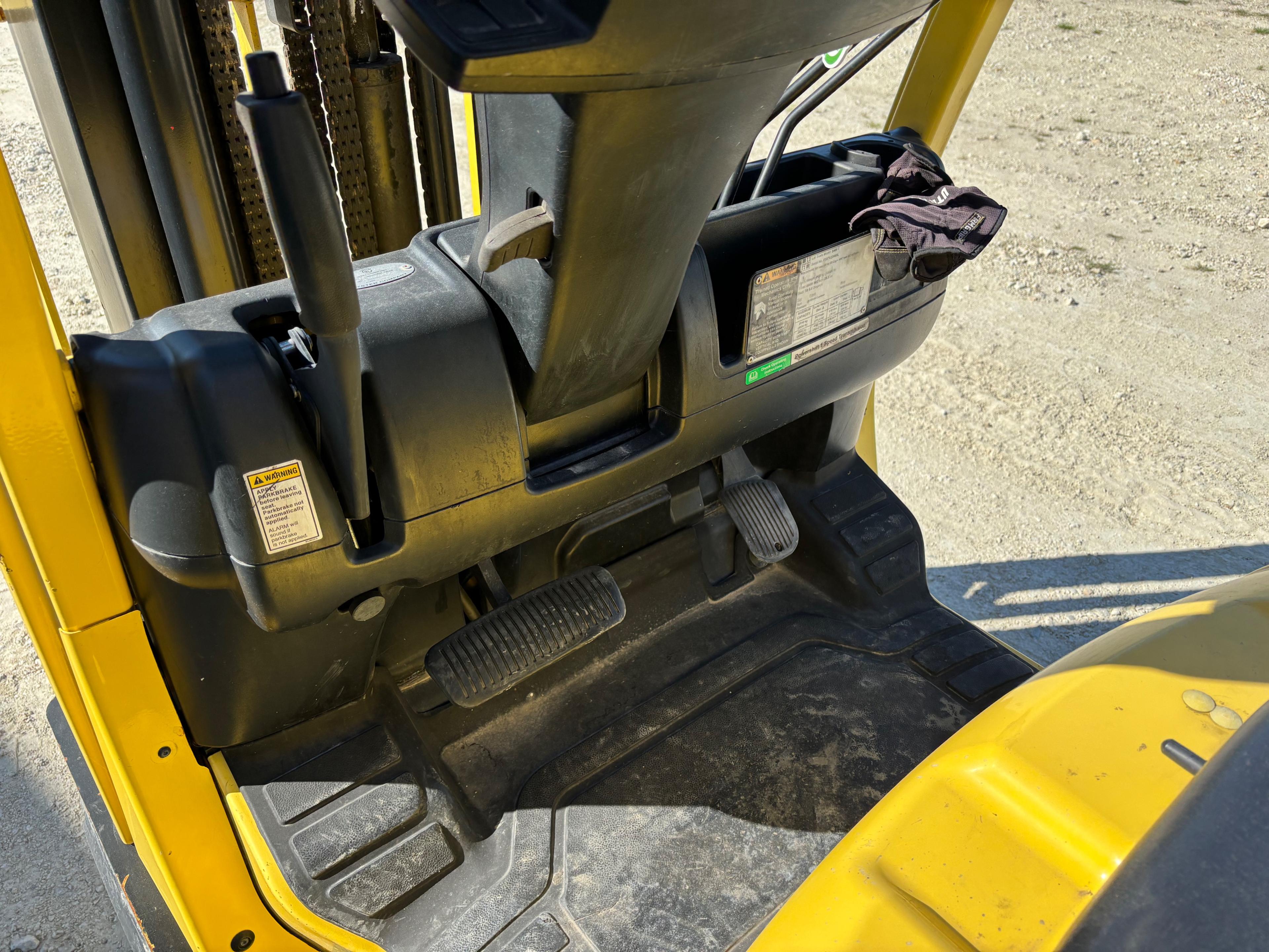 2014 Hyster S60FT Forklift