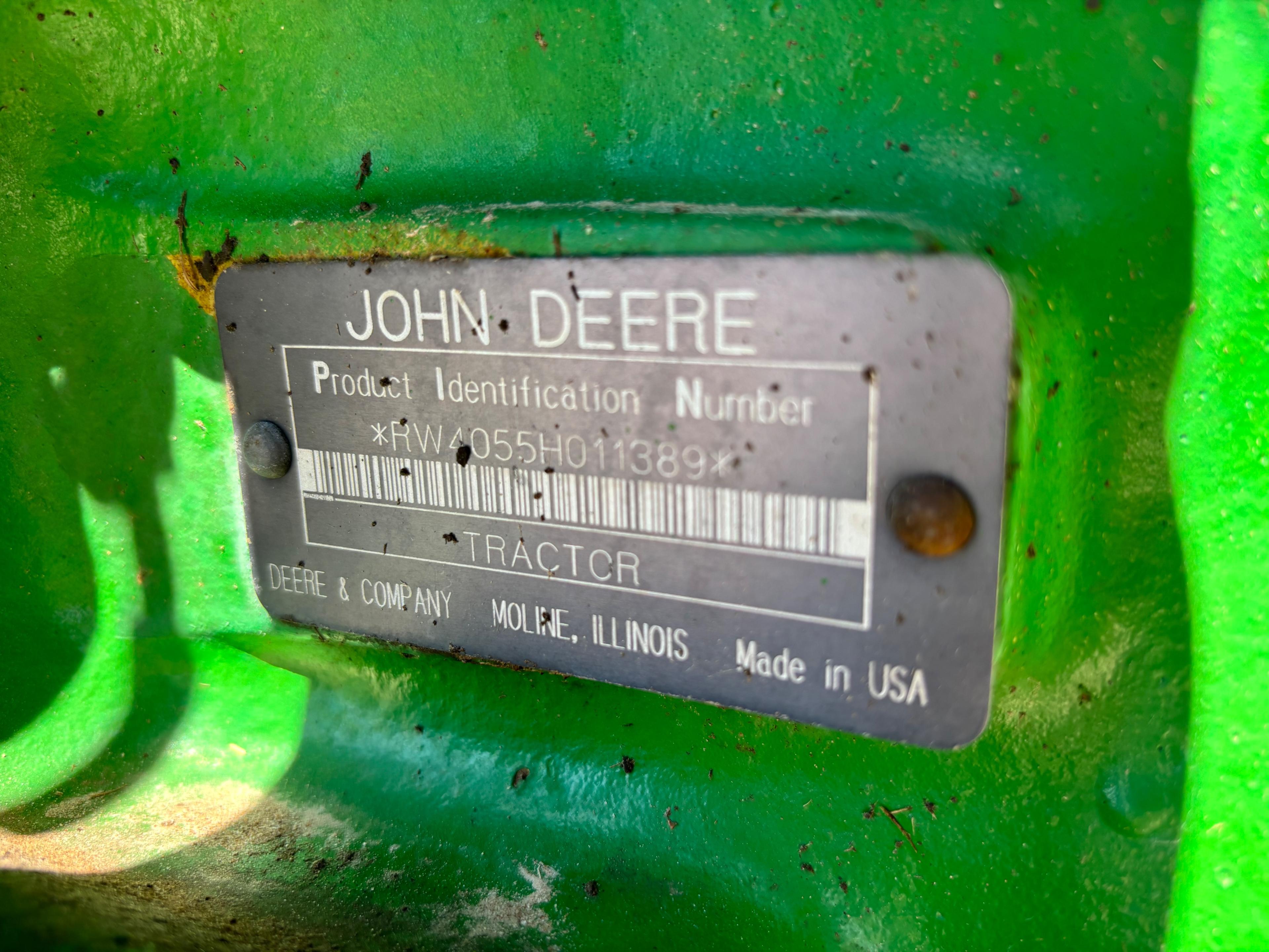 John Deere 4055 Tractor